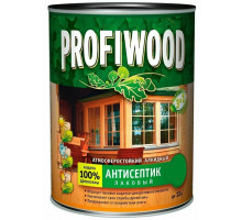 Антисептик для дерева алкидный лаковый бесцветный 2,4 кг PROFIWOOD