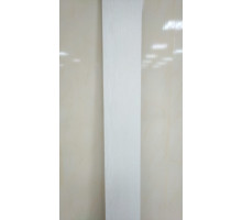 Добор телеск. 150x10x2130 Bianco classic (светлый)