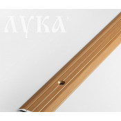 Порог-стык УЗКИЙ ПС 01 1350мм 083 бук (25*3мм) Лука