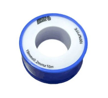 Лента ФУМ 19мм*0,2мм*15м PTFE вода SantechSystems
