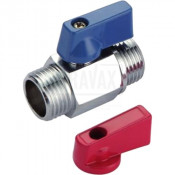 Кран шаровой мини 1/2" НР/НР (M/M) FR243 FRAP