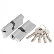 Механизм цилиндр. AJAX AX200/60 mm (25+10+25) CP хром 5 кл