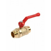 Кран шаровой 1/2" 15мм НР/НР Рычаг Стандарт 223 DN15 PN40 ГАЛЛОП