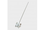 Миксер 76х450 мм для краски шестигранный хвостовик 999-076 DECOR 11608758