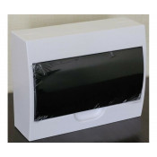 Бокс (корпус) пластик. ОМЕГА ЩРН-П-12 мод. навесной (280х220х95) IP41 Uplast