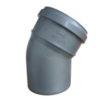 Отвод канализац. 110х30гр