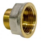 Переходник 3/4 x 1 1/2, Ду20*40 Ш-Г, латунь, Frap