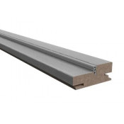 Коробка телескоп. Дуб Серый (Smoke) КБТ 43П 80x32x2100 (комплект 3шт.) *ТОЛЬКО С ДВЕРЬЮ