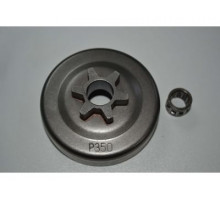 Звезда ведущая Partner 350-371/ Hus236-240/SADD с подшипником 3/8-1,3