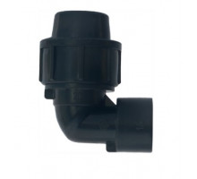 Отвод комбинир. PN16 ВР 20х1/2" ПНД