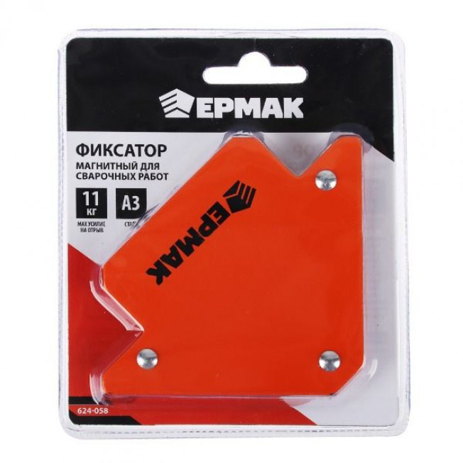 Угольник магнитный для сварки, 11кг. углы 45, 90, 135 град.