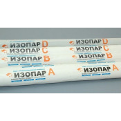 ИЗОПАР ЭКО С 70м2 ГидроПароизоляционная мембрана (Для мансарды, кровли, перегородок, стен)