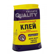 Клей для обоев универсальный 200г Кволити *ТЕ24