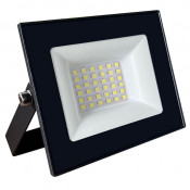 Прожектор Saffit светодиод. ПРОМО 20W (1600lm) 6500K 6K IP65 черн 83x65x24 SFL51-10 гар.6мес. 51192