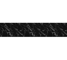 Панель АБС "Крестола Black" (фартук) 3,0*0,6 /КГ877