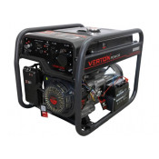 Генератор бенз VERTON POWER GG7500ES (6,0/6,5 кВт, 230В, 17л.с., ручной/электро старт, медь, 12В, бак 22л, 4-х тактный)