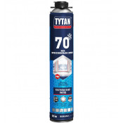 Пена монтажная профес. "TYTAN 70" 1000мл/997гр ЗИМНЯЯ 15614 / 63630 / 19686