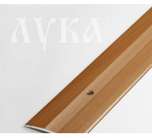 Порог-стык СРЕДНИЙ ПС 03 1800мм 083 бук (37*3,3мм) Лука