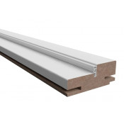 Коробка КБТ 43П 80x32x2100 эмаль Полярный (Polar, комп-т. 2.5 шт)