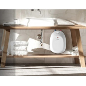 Водонагреватель накопитель. Haier ES8V-Q2(R) ПОД мойкой, бак эмаль, 1.5 кВт, объем 8 л.