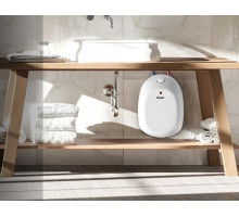 Водонагреватель накопитель. Haier ES8V-Q2(R) ПОД мойкой, бак эмаль, 1.5 кВт, объем 8 л.