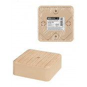 Коробка распред. 75х75х28мм ОУ IP40 Cосна, SQ1401-0405 TDM