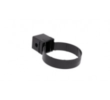 Хомут трубы Kliker ПВХ Grand Line Premium Графит (RAL 7024)
