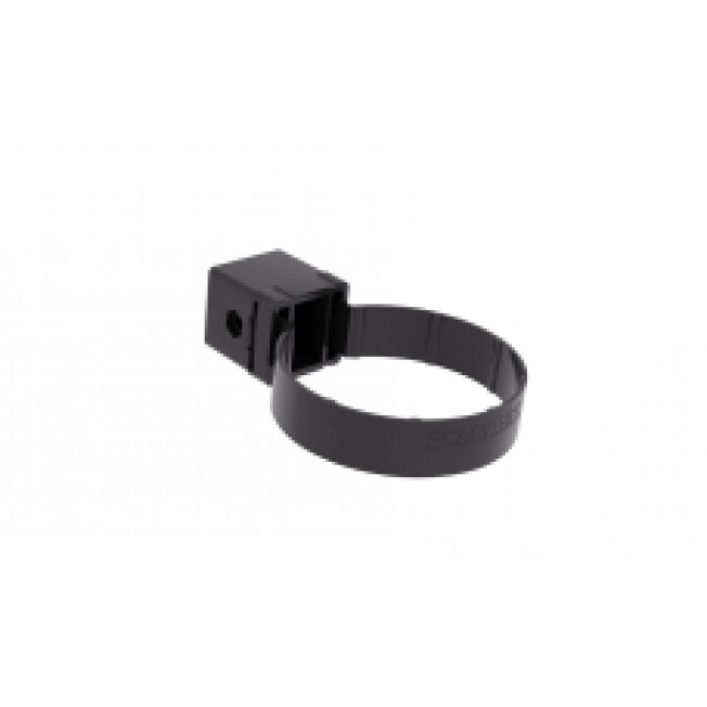 Хомут трубы Kliker ПВХ Grand Line Premium Графит (RAL 7024)