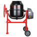 Бетоносмеситель VERTON MIX СМ-160 (мощн. 700 Вт, 230V, Венец Чугун, V бака 160л ,V гот. смеси 100л)