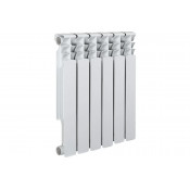Радиатор Tropic 500x80, Биметаллический, 6 секций (1,32кг/сек)