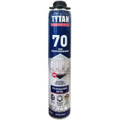 Пена монтажная профес. "TYTAN 70" 1000мл/997гр, летняя 62992/15577