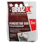 Ремсостав 300 быстротвердеющий 5 кг BROZEX