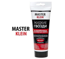 Жидкие гвозди "Master Klein" особопрочные ДЛЯ ПАНЕЛЕЙ в тубе 300гр "1325"