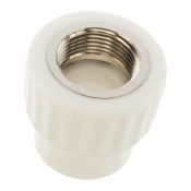 Муфта Внутр. рез. D32-1/2" (полипропилен ППРС)