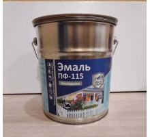 Эмаль ПФ-115 Вишня 5кг. "Delta Color" Волгоград