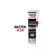 Жидкие гвозди Мастер Кляйн "Master Klein" белые ДЛЯ ЗЕРКАЛ, 310мл картридж "1344"
