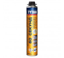 Клей-пена монтажная профес. "TYTAN" 60 секунд 750 ml 26296