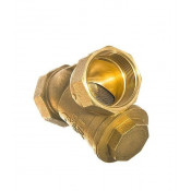 Фильтр мех, очистки (РМС) 3/4"(20мм) латунь