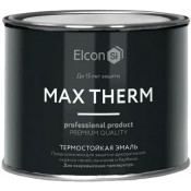 Эмаль термостойкая +700C Elcon золото 0,4кг