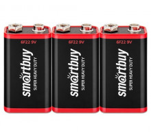 Батарейка крона 6F22 SmartBuy BL-1