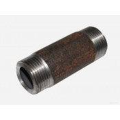 Бочонок (ниппель) 3/4" Нар/Нар резьба Черн Ду-20