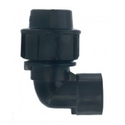 Отвод комбинир. PN16 ВР 25х3/4" ПНД