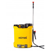 Опрыскиватель аккумуляторный SP-10AC Huter, 1 аккумулятор 8 А*ч, бак 10л, вес 4.7кг, шланг 1.5м, Гарантия 12мес.