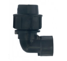 Отвод комбинир. PN16 ВР 25х3/4" ПНД