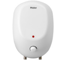 Водонагреватель накопитель. Haier ES8V-Q1(R) НАД мойкой, бак эмаль, 1.5 кВт, объем 8 л.