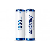 Аккумулятор Smartbuy AA/R6 Ni-Mh 1000 mAh, SBBR-2A02BL1000 Ni-MH пальчиковая (Цена за 1шт.)