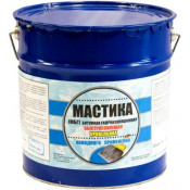 Мастика битумная гидроизоляционная кровельная МБГ 5кг (ХозДвор)