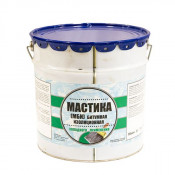 Мастика битумная изоляционная МБИ 5кг (ХозДвор)