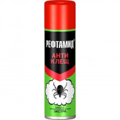 Аэрозоль Рефтамид Экстра Антиклещ 145мл.