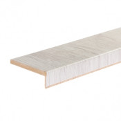 Комплект наличников (2.5шт) ПВХ телеск. ДУБ АРКТИКА wood doors 70*2150 мм